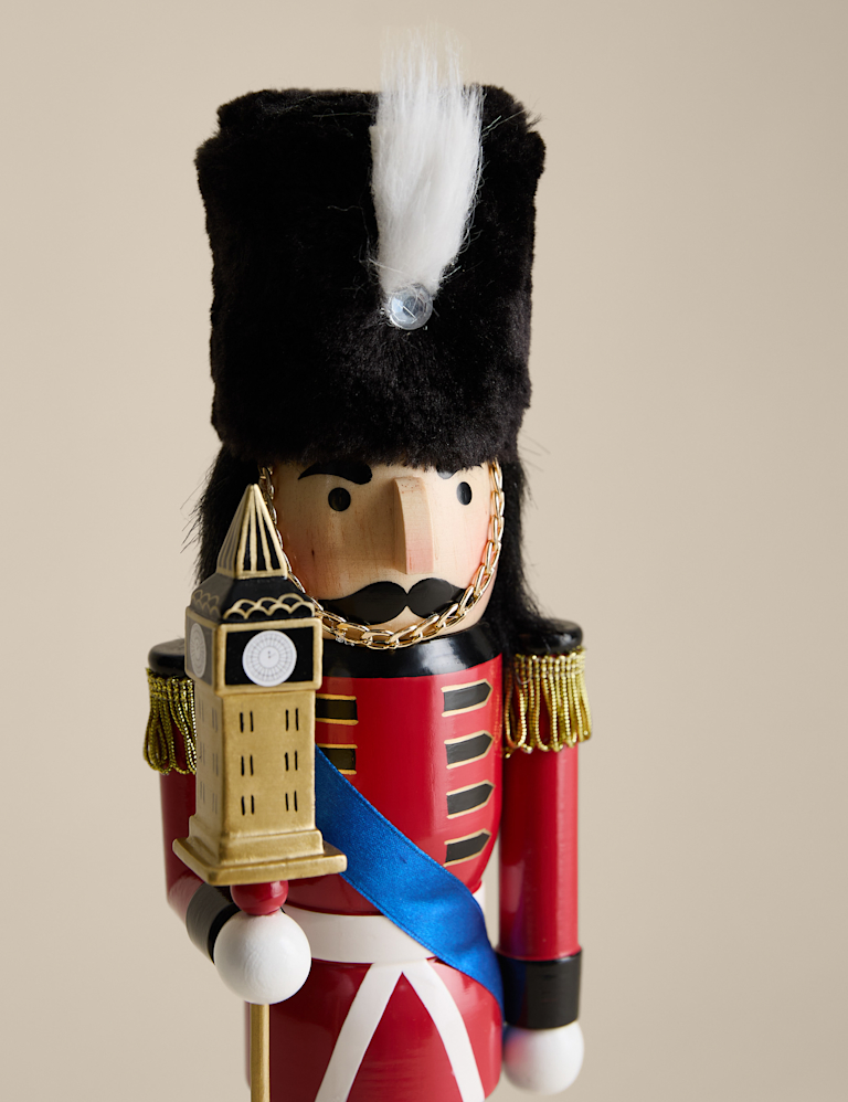 London Nutcracker Decoration