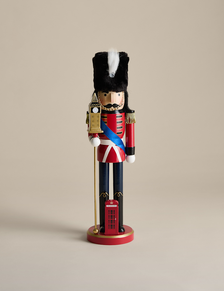 London Nutcracker Decoration
