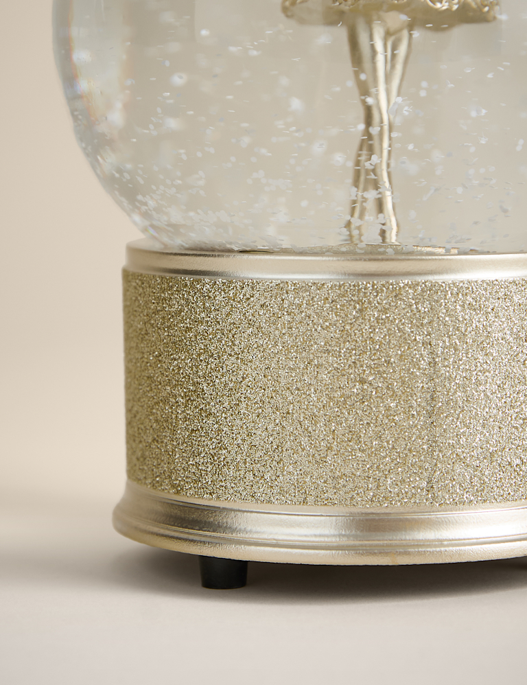 Ballerina Snow Globe