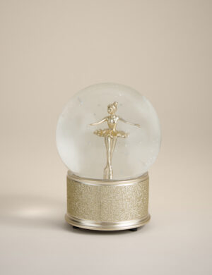 Ballerina Snow Globe