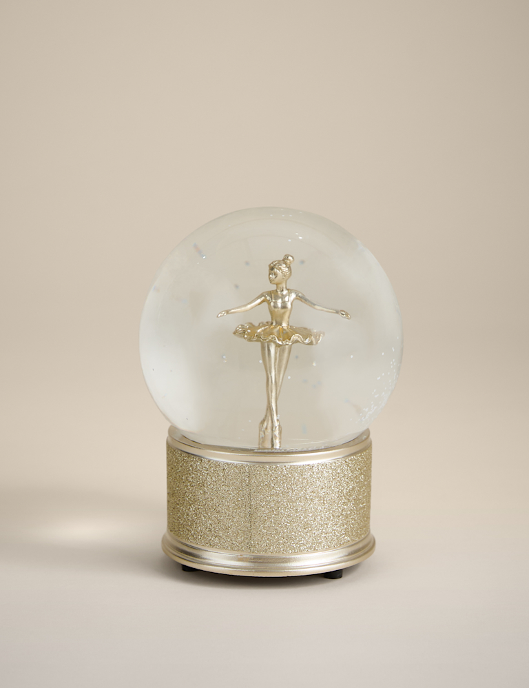 Ballerina Snow Globe