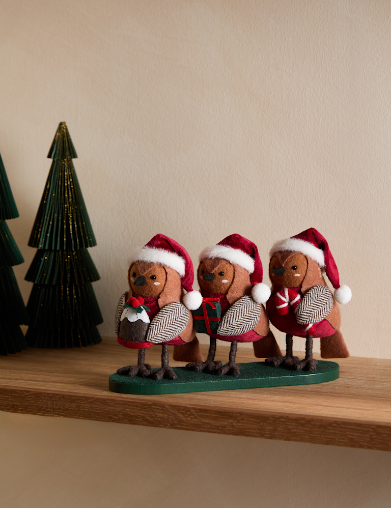 Robin Trio Room Decoration