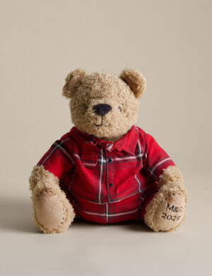 Spencer Bear™ in Pyjamas Soft Toy