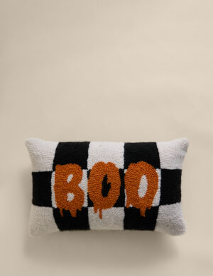 Boo Slogan Cushion