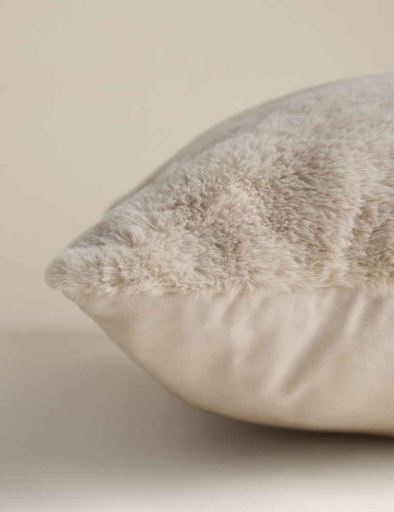 Supersoft Faux Fur Cushion