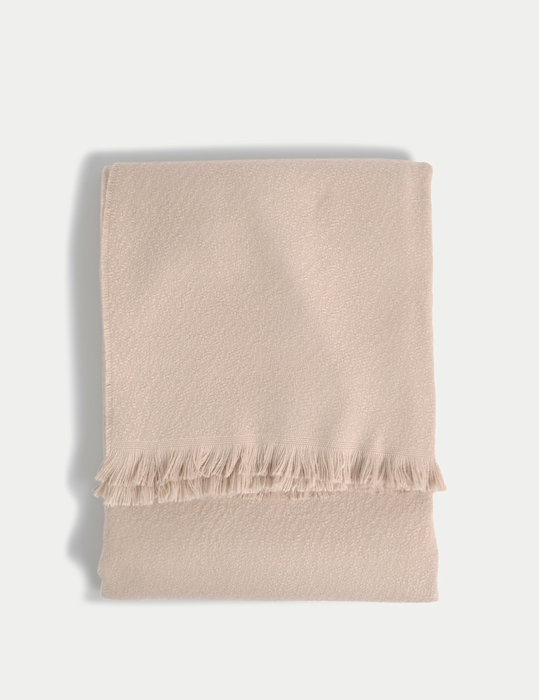 Soft Textured Throw