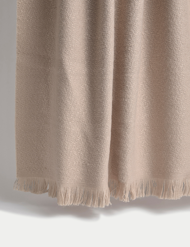 Soft Textured Throw