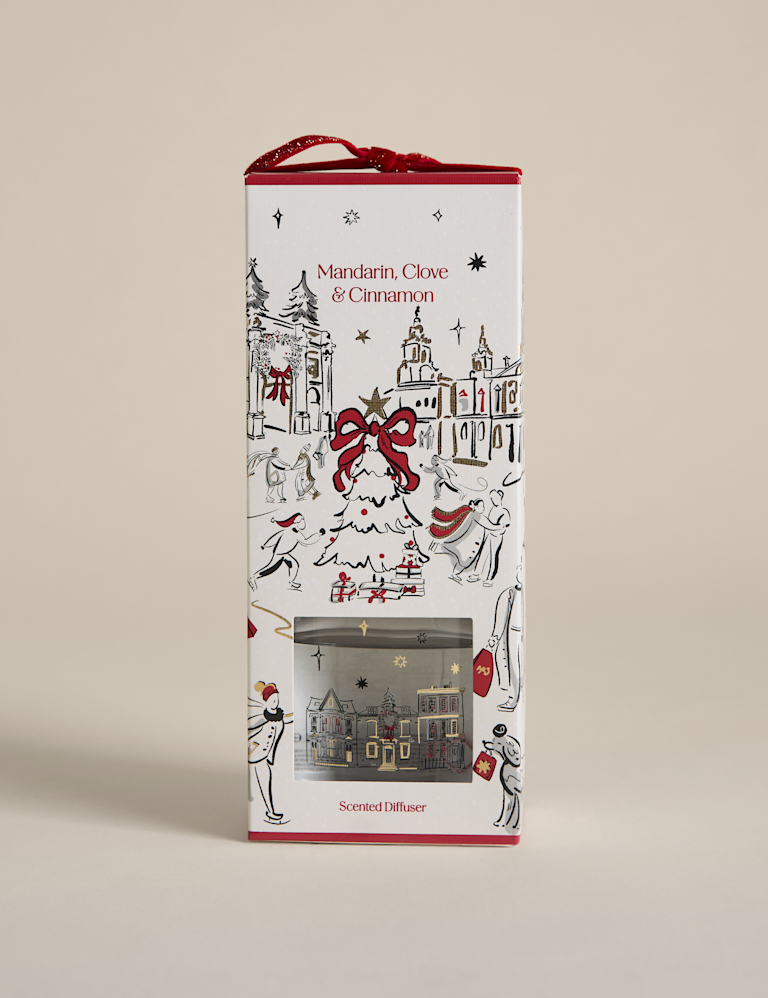 Mandarin, Clove & Cinnamon 100ml Diffuser