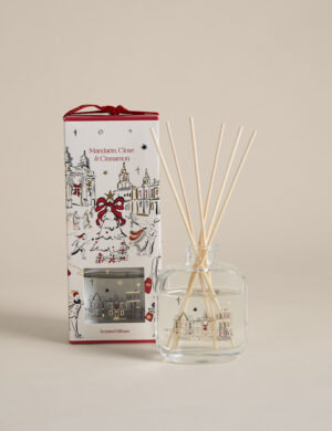 Mandarin, Clove & Cinnamon 100ml Diffuser