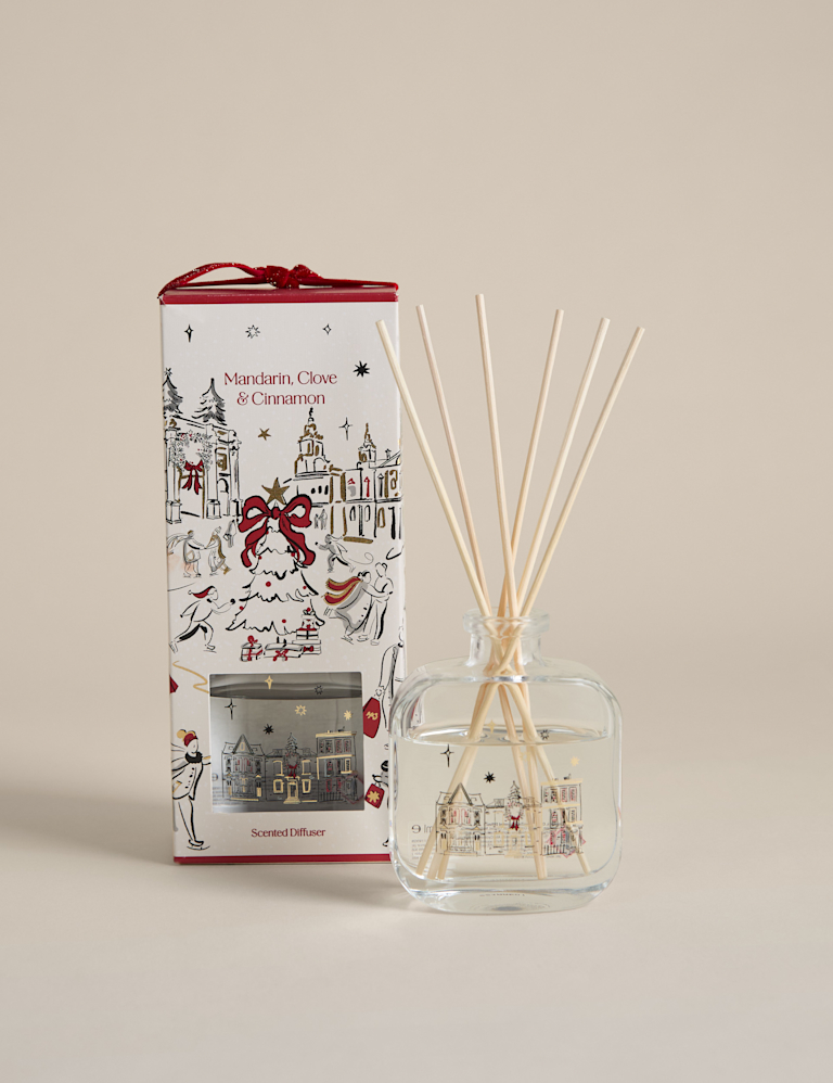 Mandarin, Clove & Cinnamon 100ml Diffuser