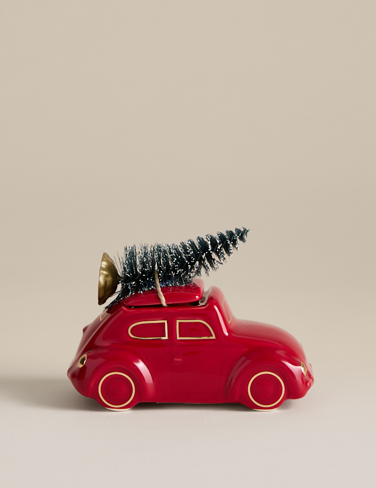 Mandarin Clove and Cinnamon Car Candle