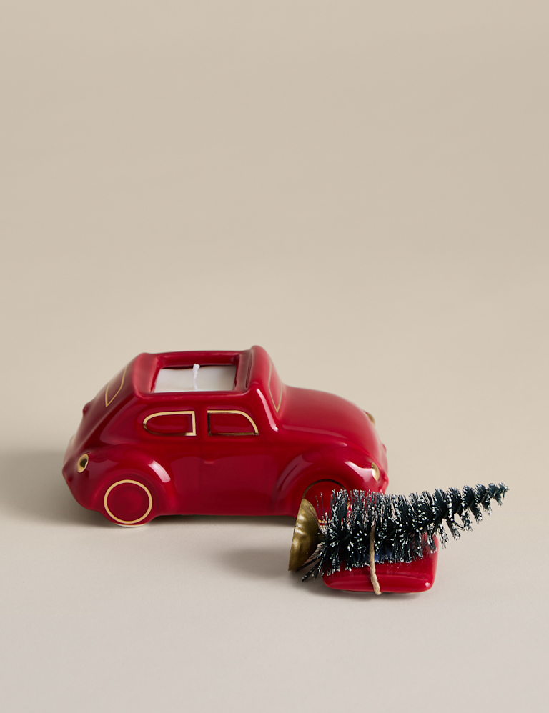 Mandarin Clove and Cinnamon Car Candle