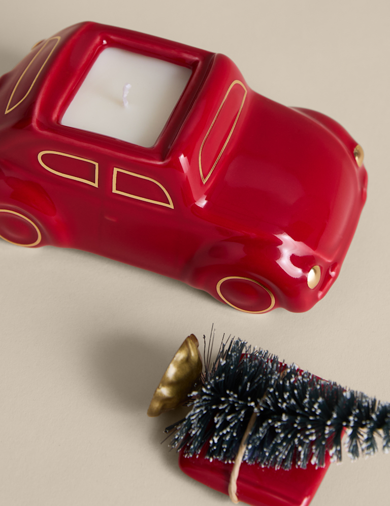 Mandarin Clove and Cinnamon Car Candle