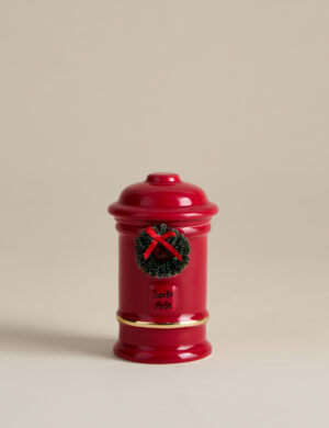 Mandarin, Clove & Cinnamon Post Box Candle