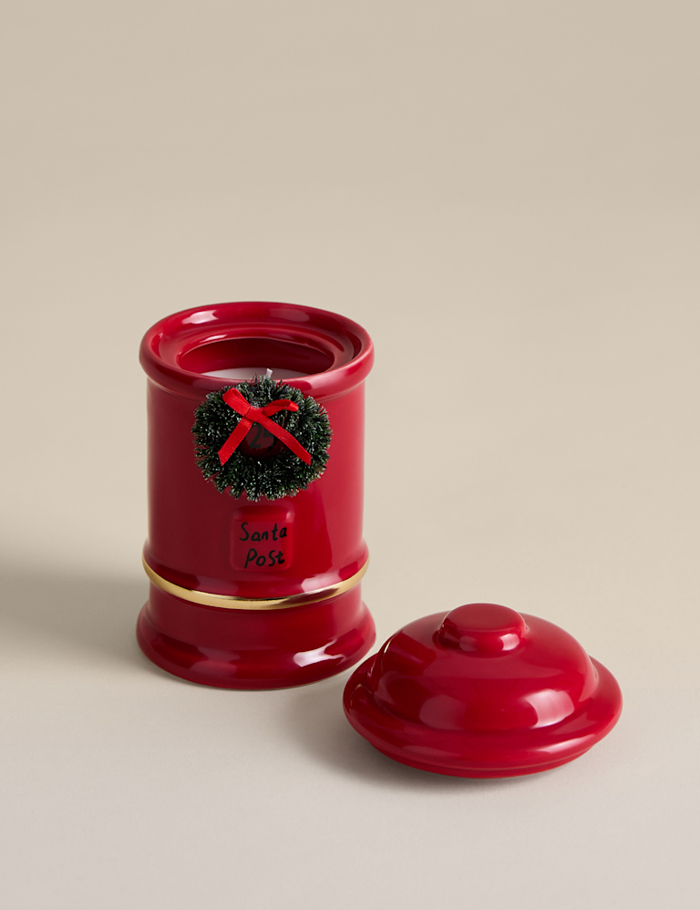 Mandarin, Clove & Cinnamon Post Box Candle