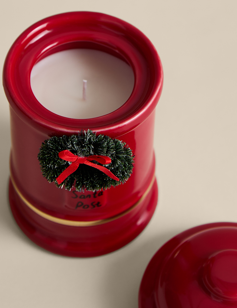 Mandarin, Clove & Cinnamon Post Box Candle