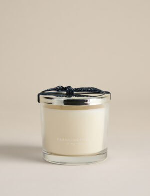 Frankincense & Myrrh Glass Candle