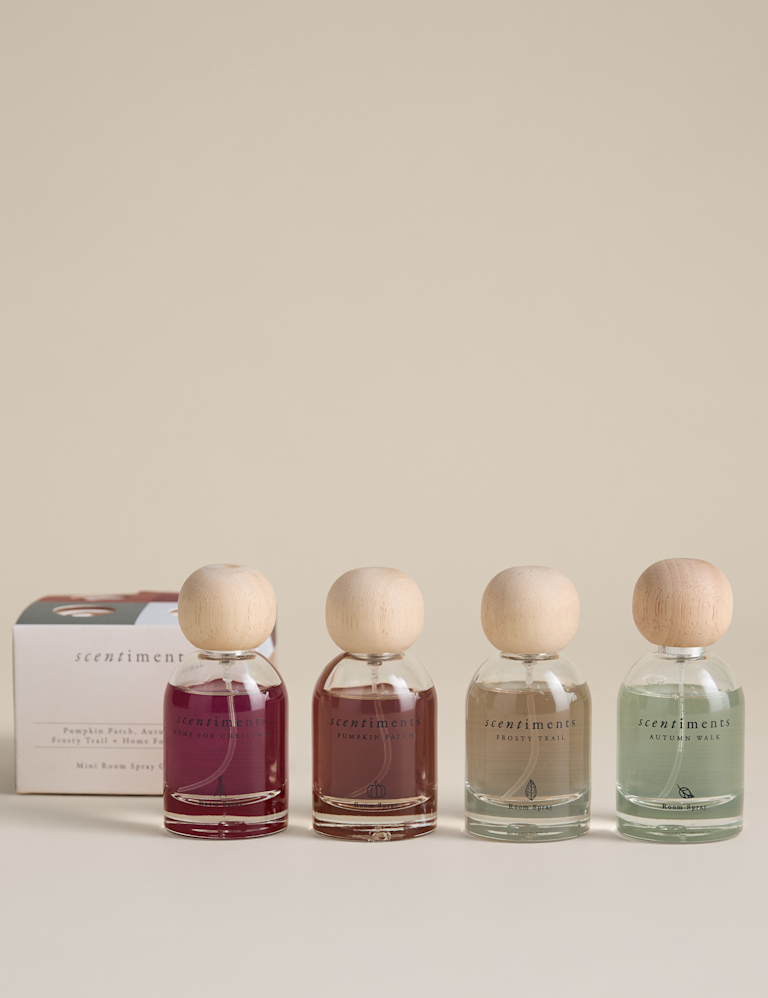 Set of 4 Seasonal Room Sprays