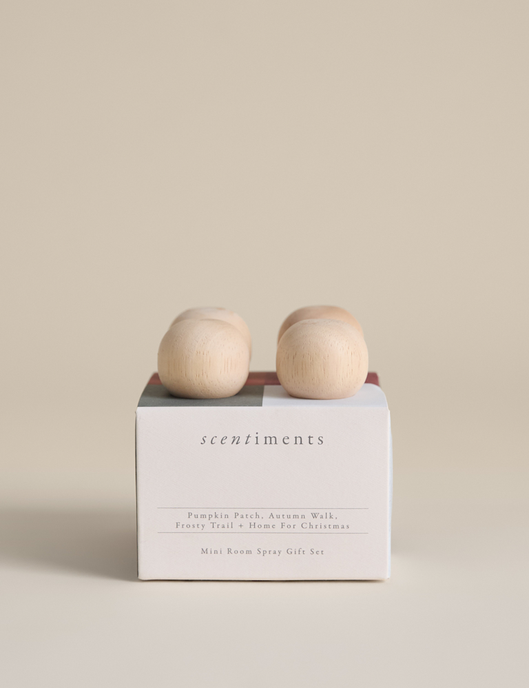 Set of 4 Seasonal Room Sprays