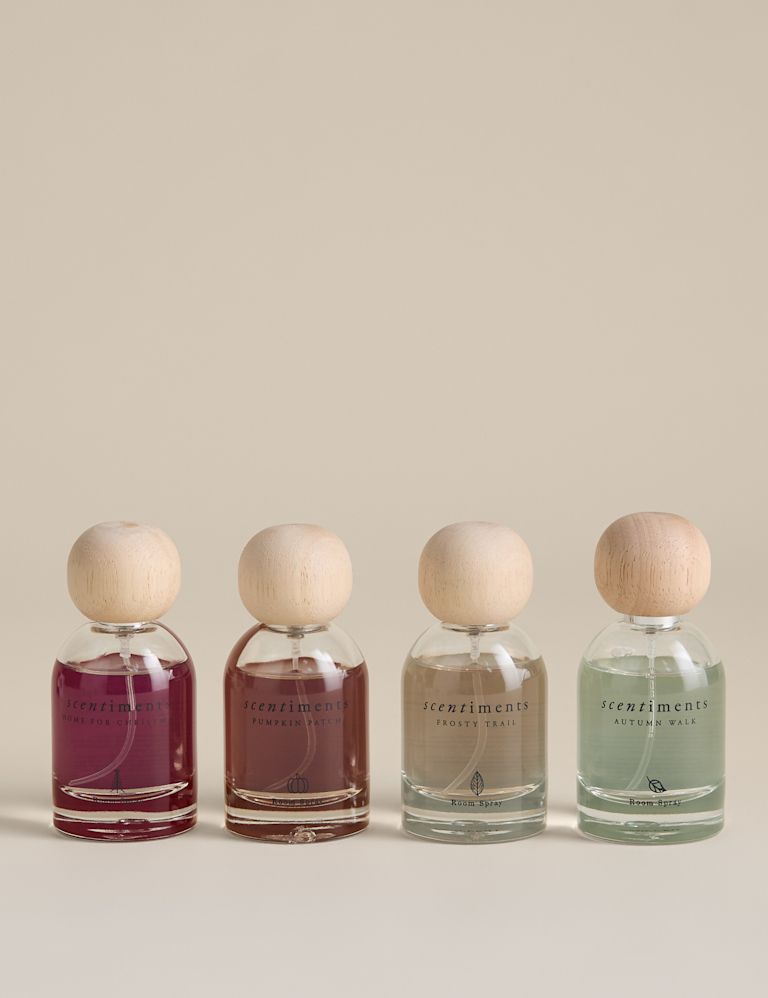 Set of 4 Seasonal Room Sprays