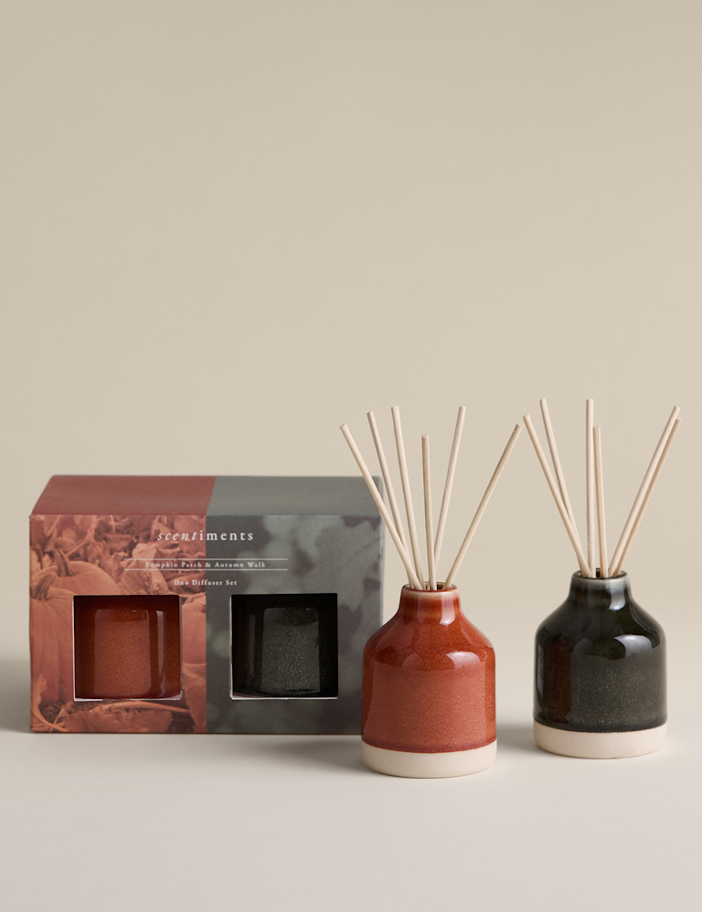 2pk Autumn Diffuser Gift Set