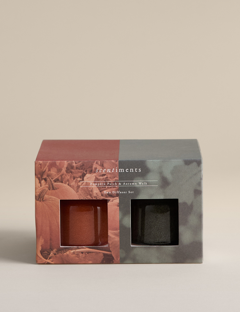 2pk Autumn Diffuser Gift Set