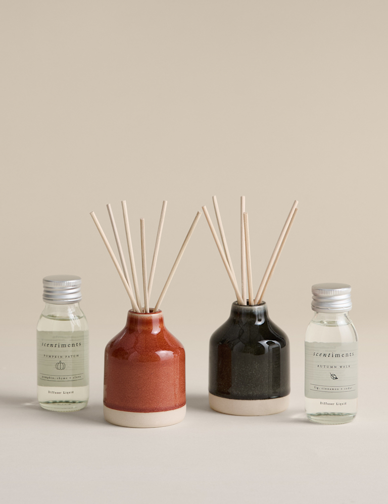 2pk Autumn Diffuser Gift Set