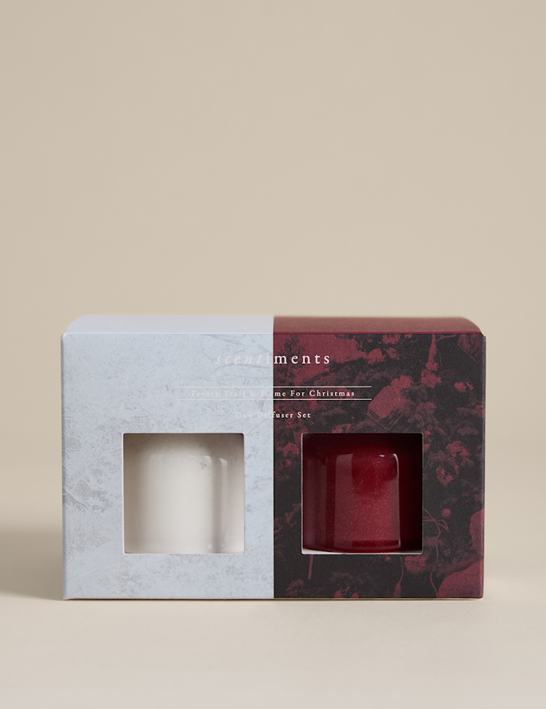 2pk Winter Diffuser Gift Set