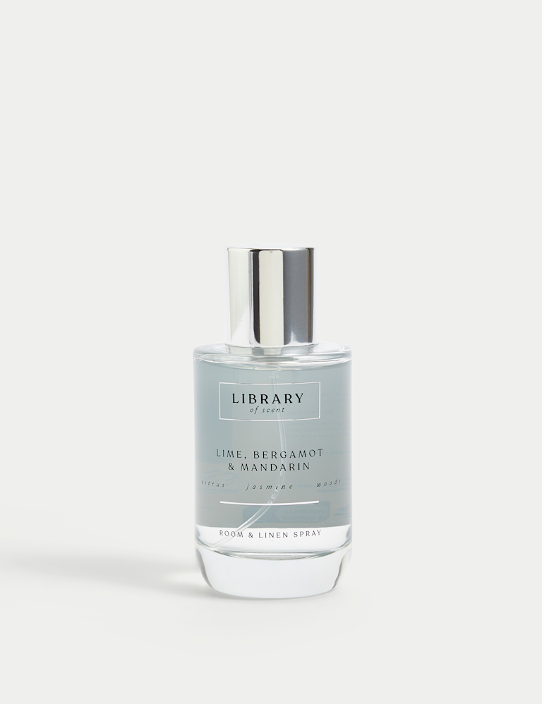Lime, Bergamot & Mandarin Room Spray