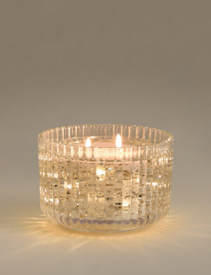 2 Wick Neroli, Lime & Bergamot Light Up Candle