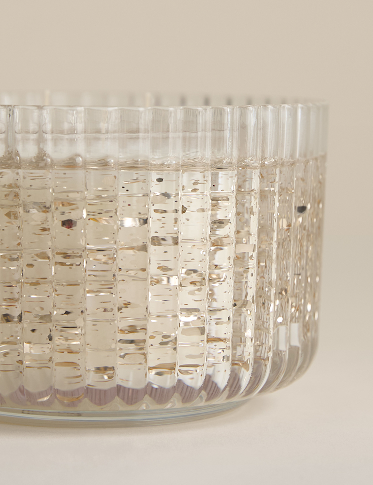 2 Wick Neroli, Lime & Bergamot Light Up Candle