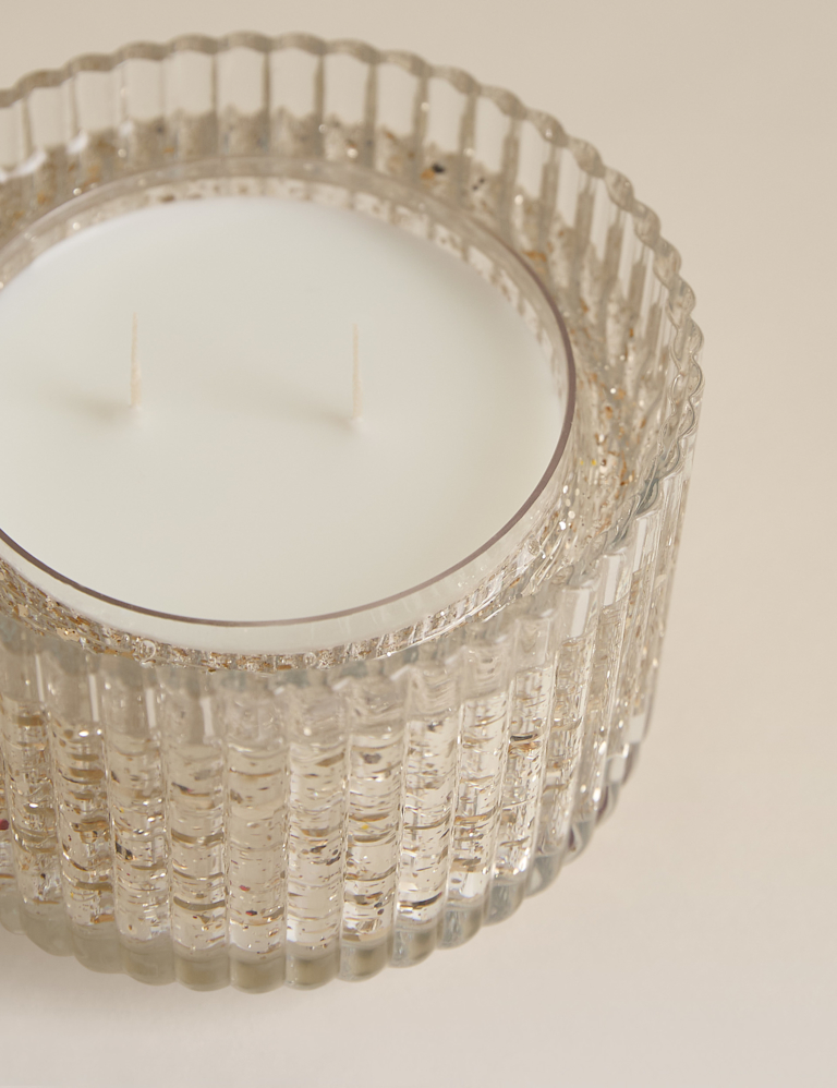 2 Wick Neroli, Lime & Bergamot Light Up Candle