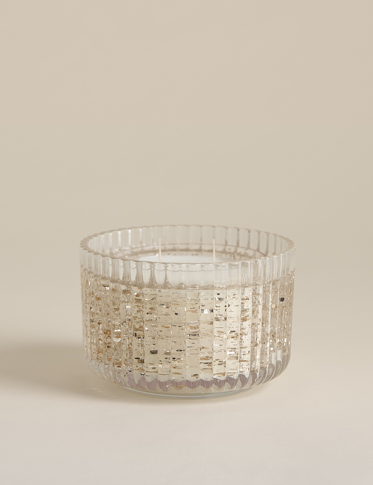 2 Wick Neroli, Lime & Bergamot Light Up Candle