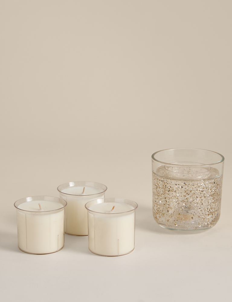 Frankincense & Myrrh Light Up Candle