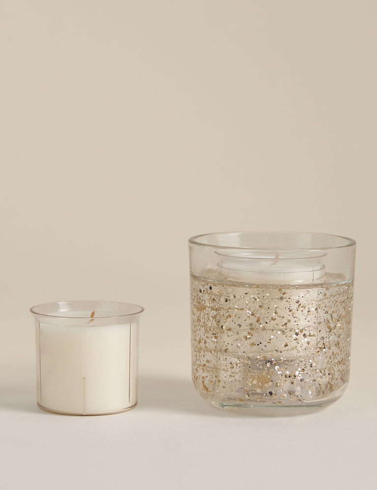 Frankincense & Myrrh Light Up Candle