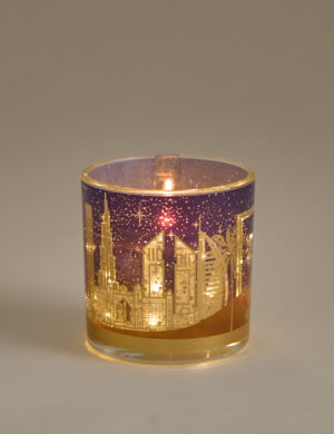 Dubai Light Up Candle
