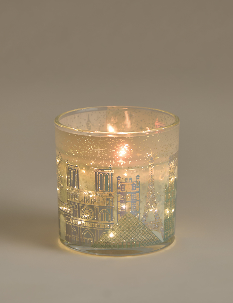 Paris Light Up Candle Paris Light Up Candle