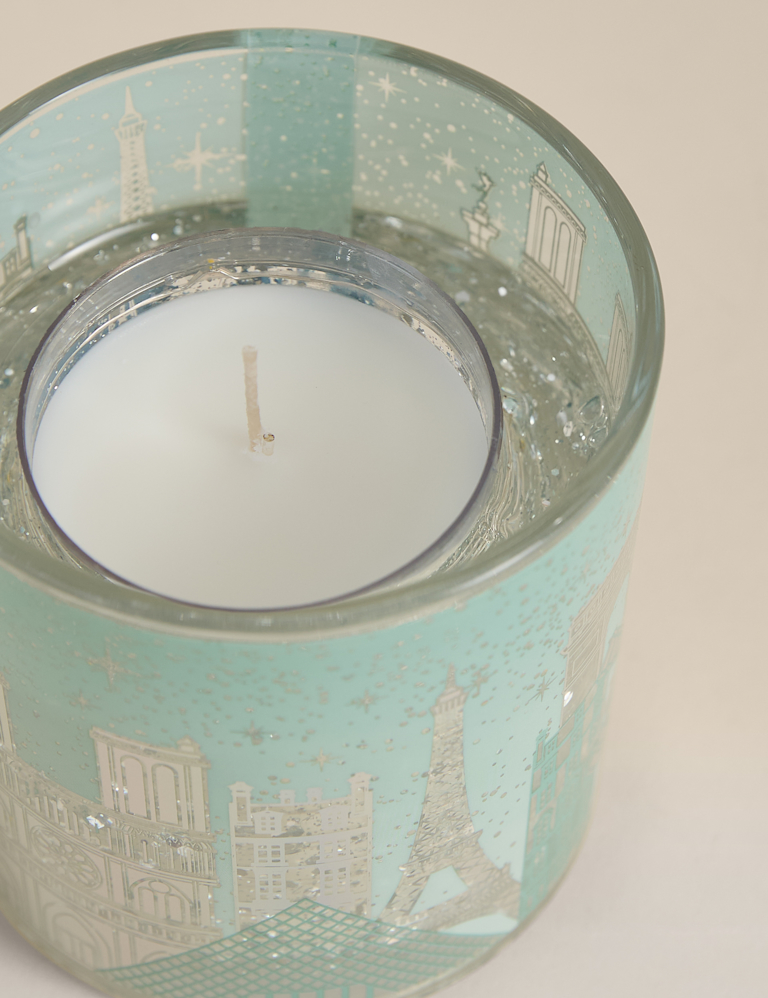 Paris Light Up Candle