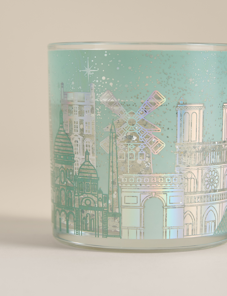 Paris Light Up Candle