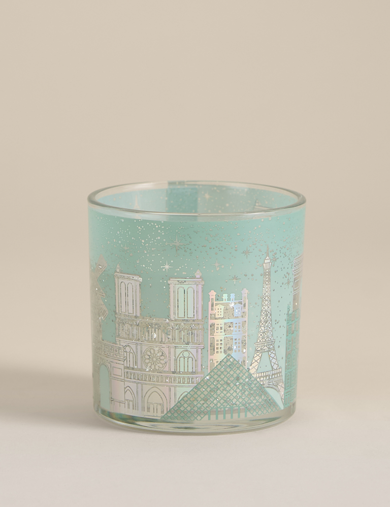 Paris Light Up Candle