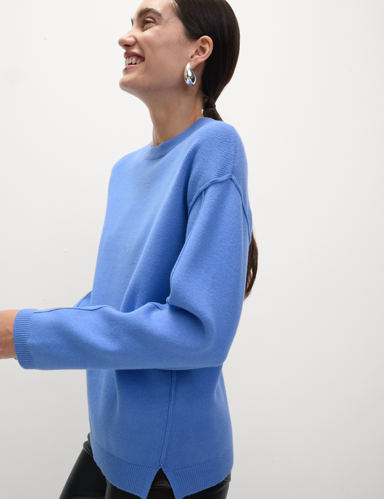 Soft Touch Crew Neck Jumper