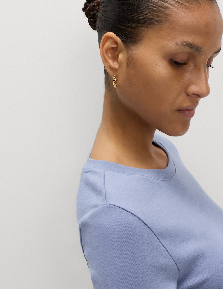 Cotton Rich Premium Top