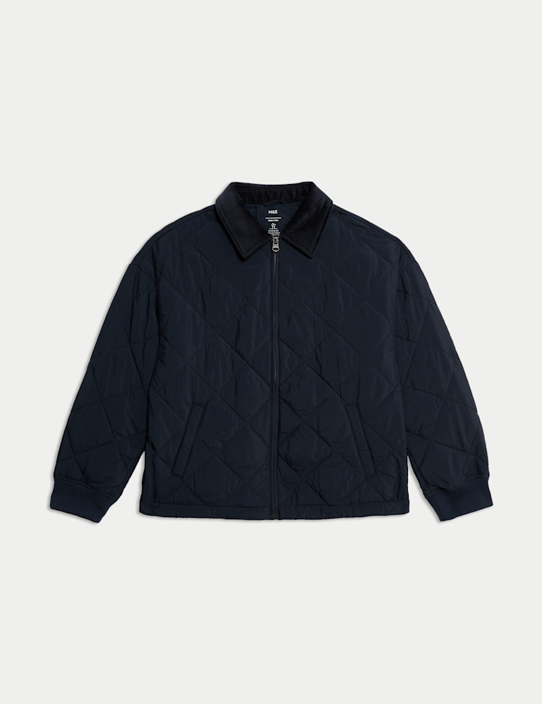 Thermowarmth™ Quilted Collared Jacket