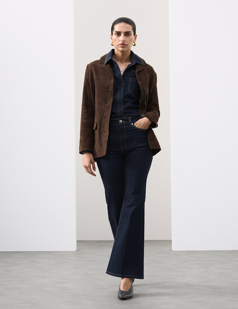 High Waisted Extreme Flare Jeans High Waisted Extreme Flare Jeans