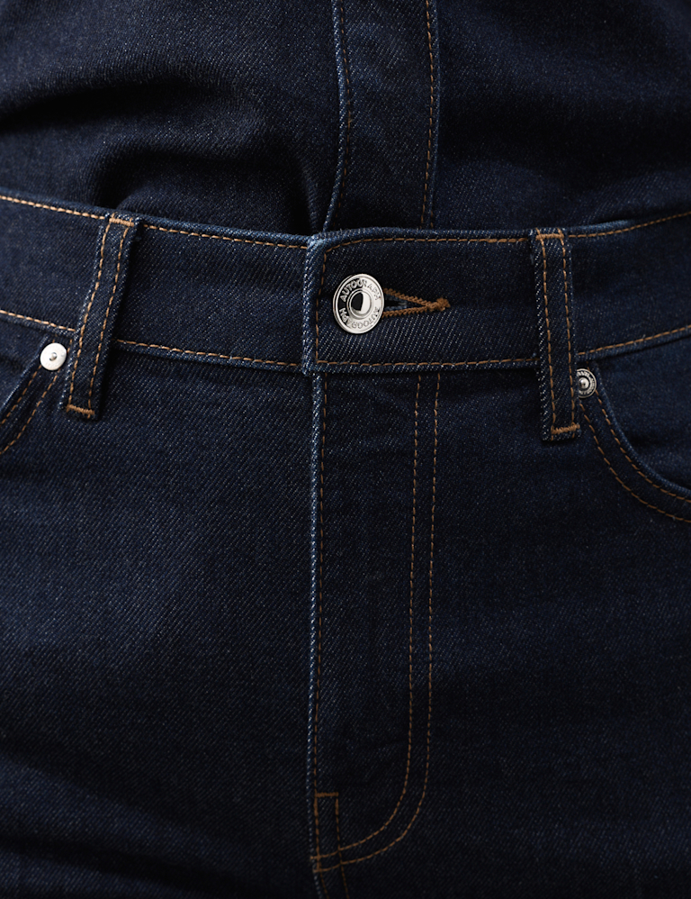 High Waisted Extreme Flare Jeans