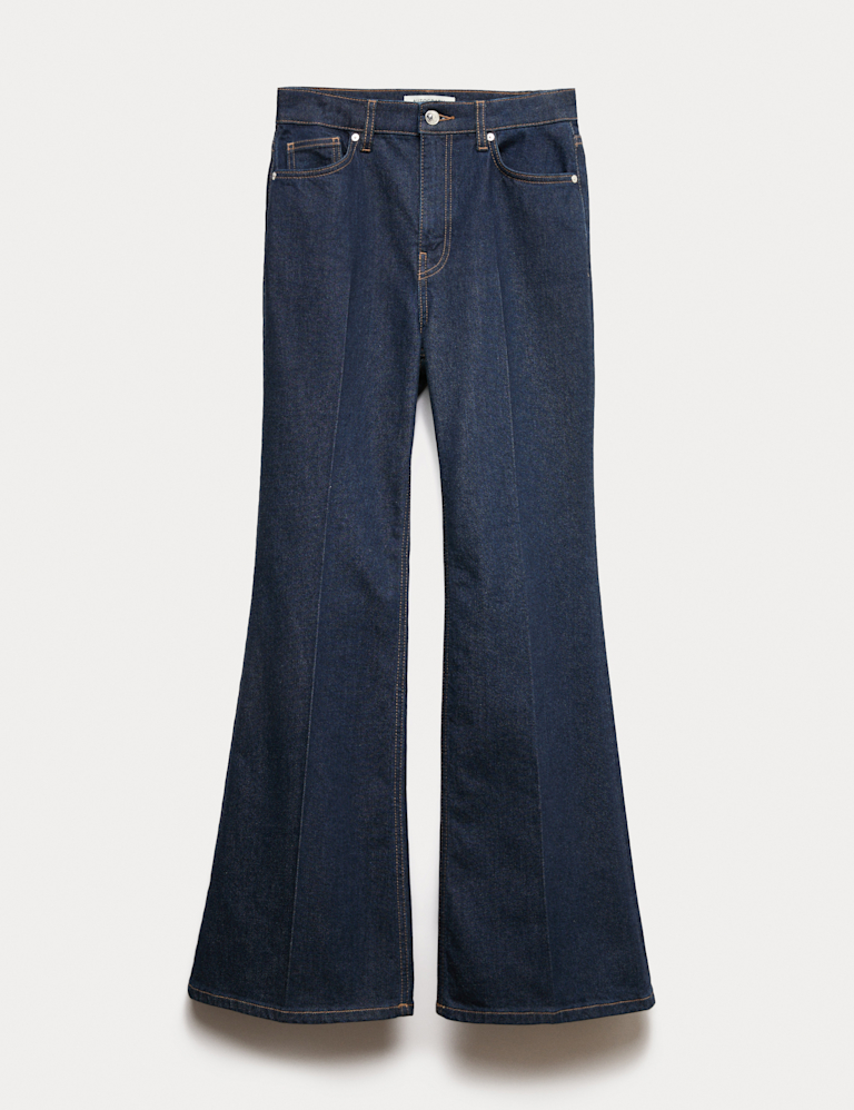 High Waisted Extreme Flare Jeans