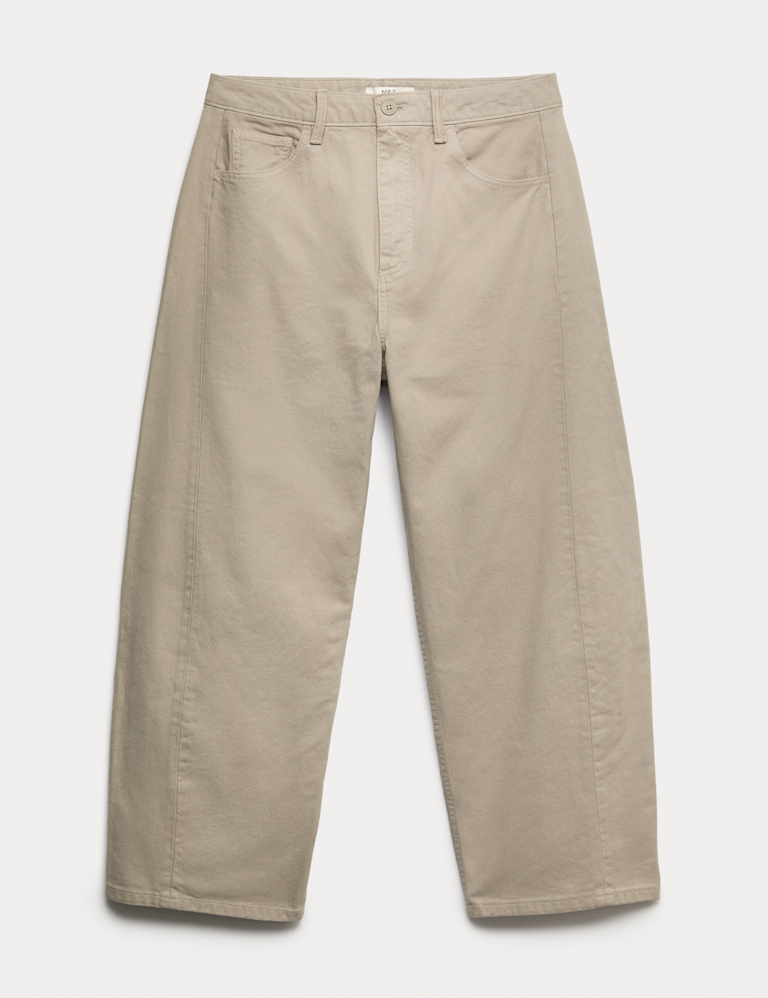 Pure Cotton Horseshoe Fit Trousers Pure Cotton Horseshoe Fit Trousers