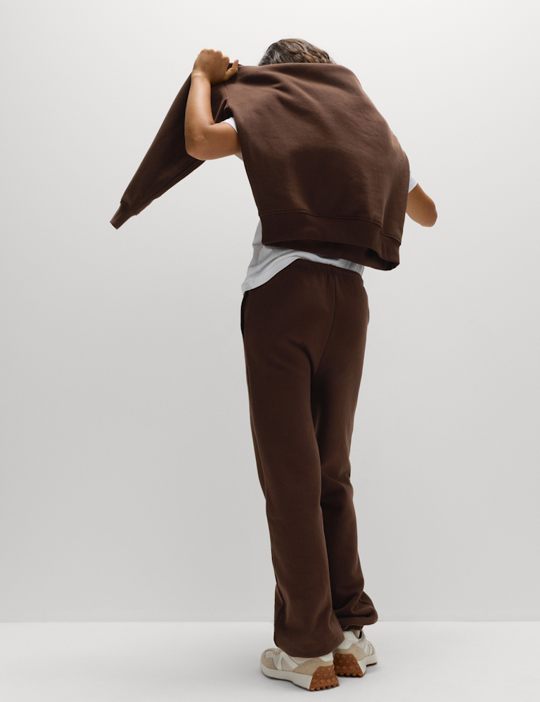 Cotton Rich Cuffed Joggers