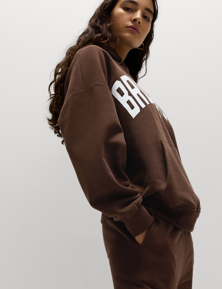 Cotton Rich Cuffed Joggers