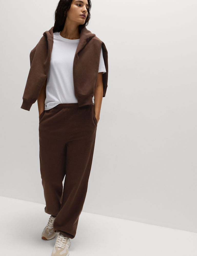 Cotton Rich Cuffed Joggers